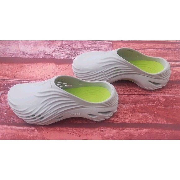 Crocs Echo Wave Clogs Atmosphere Waterproof Comfort Shoe Men 10 Women 12 NEW main image 4